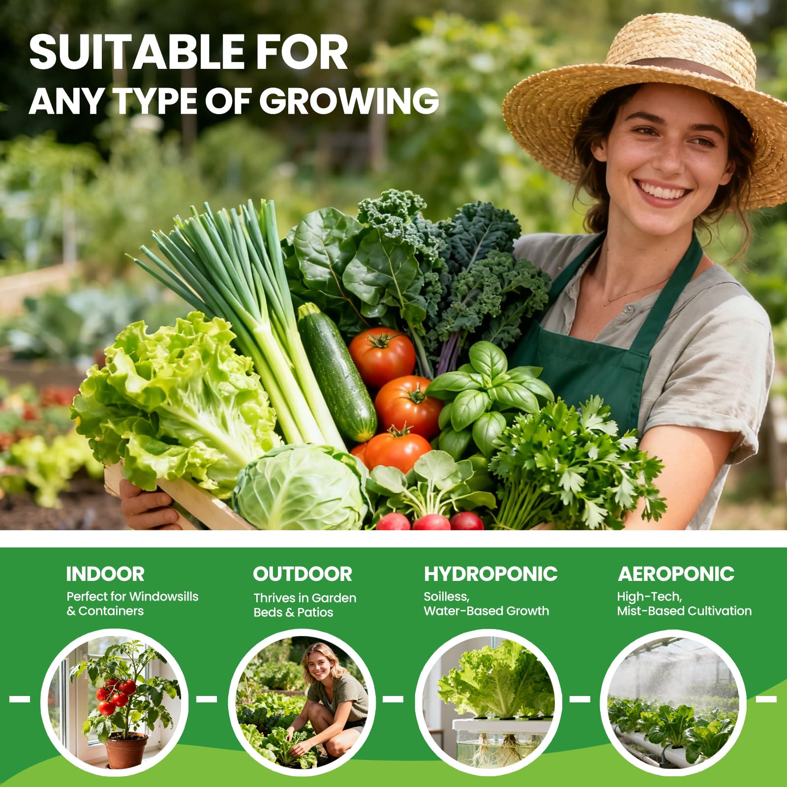 Fruivity heirloom varieties display a diverse, flavorful garden repertoire