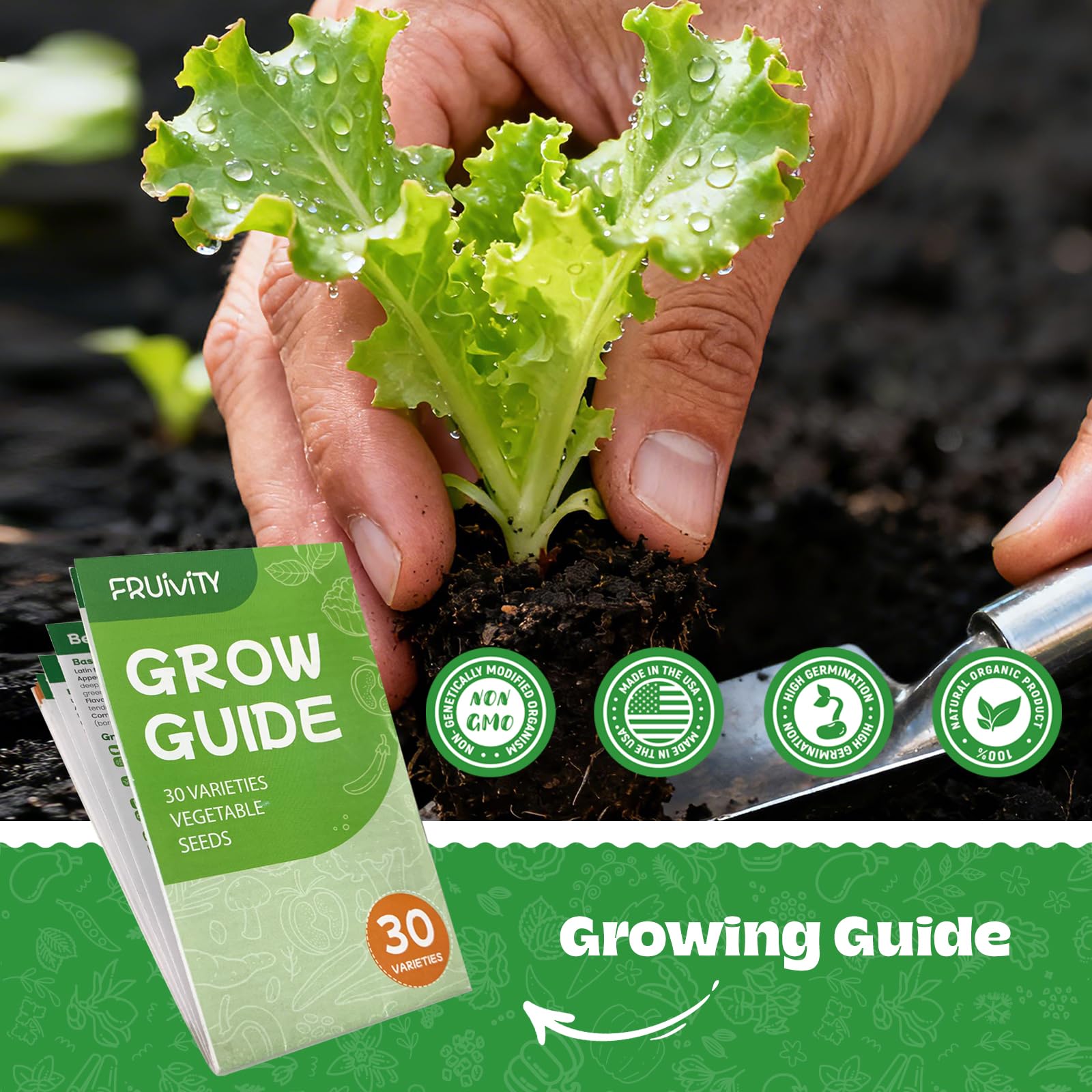 Fruivity indoor-outdoor gardening kit supports year-round harvests for home cooks