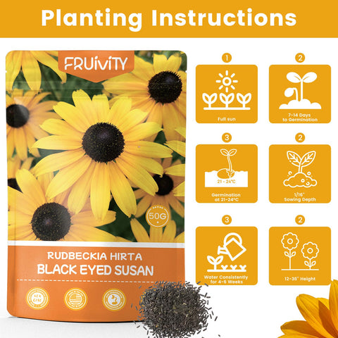 Fruivity non-GMO heirloom seeds promote garden diversity and sustainability.
