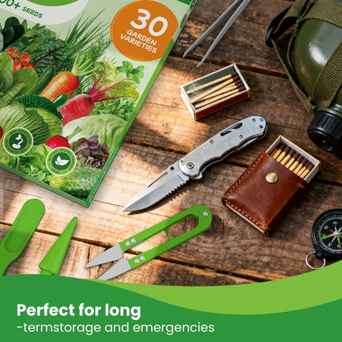 Fruivity seed kit includes tools for beginners to start hydroponic or soil gardens