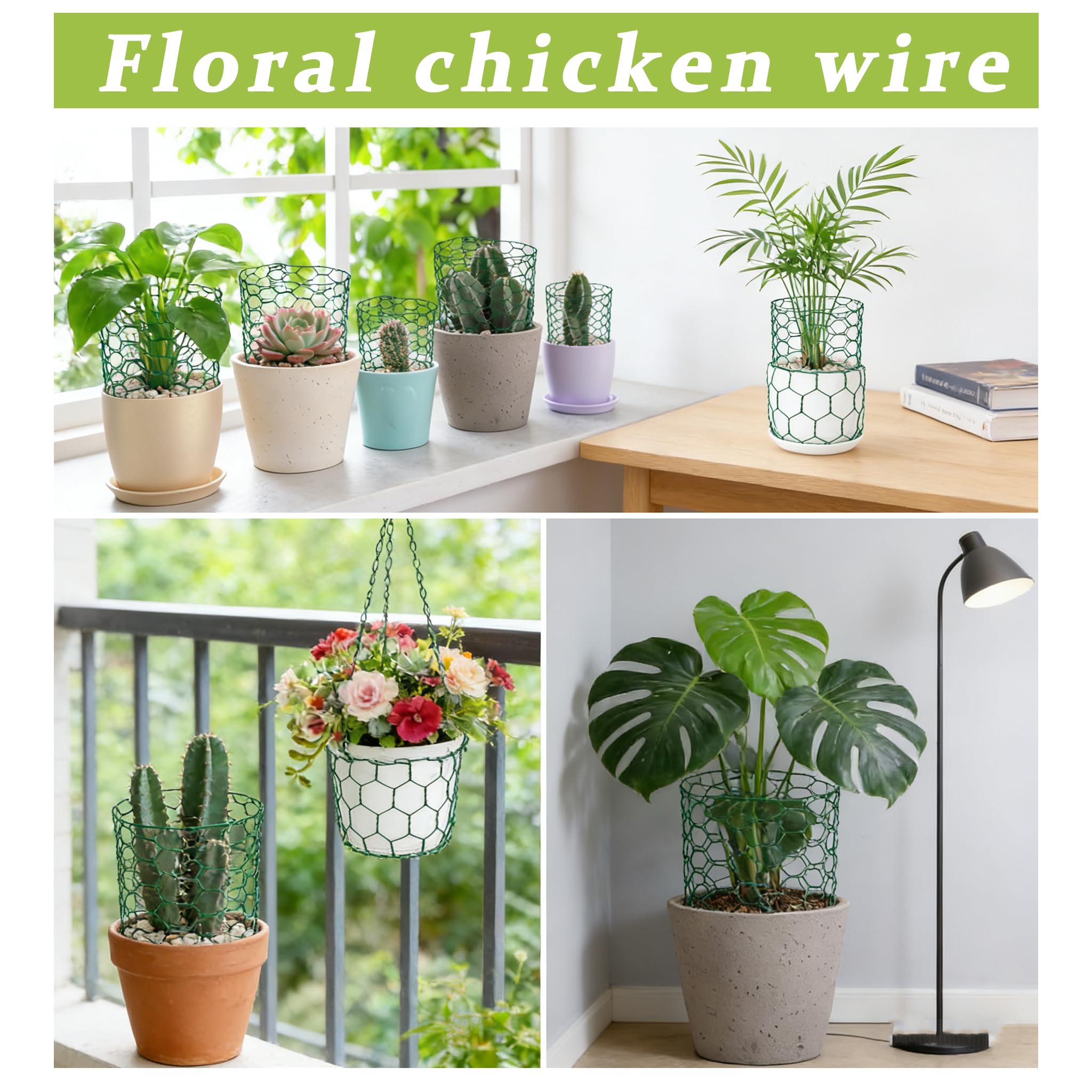 Frukwoc DIY flower arrangement stabilizer enables creative, durable displays.