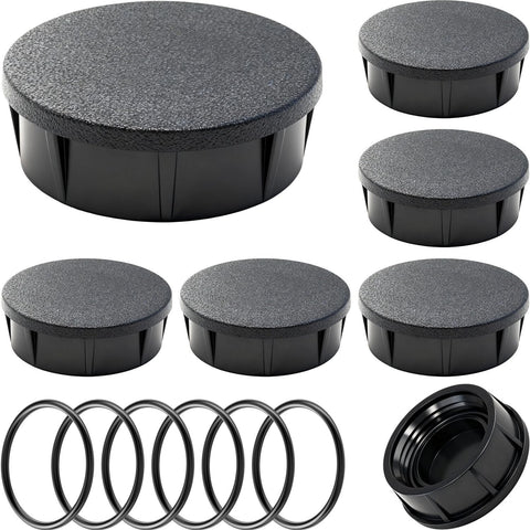 FRUSSONIA 6-pack sprinkler caps for Rain Bird 1800 series, ensuring a secure leak-free seal