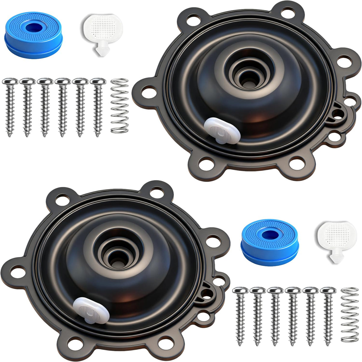 FRUSSONIA diaphragm kit for Rain Bird CP/CPF valves improves compatibility and reliability.