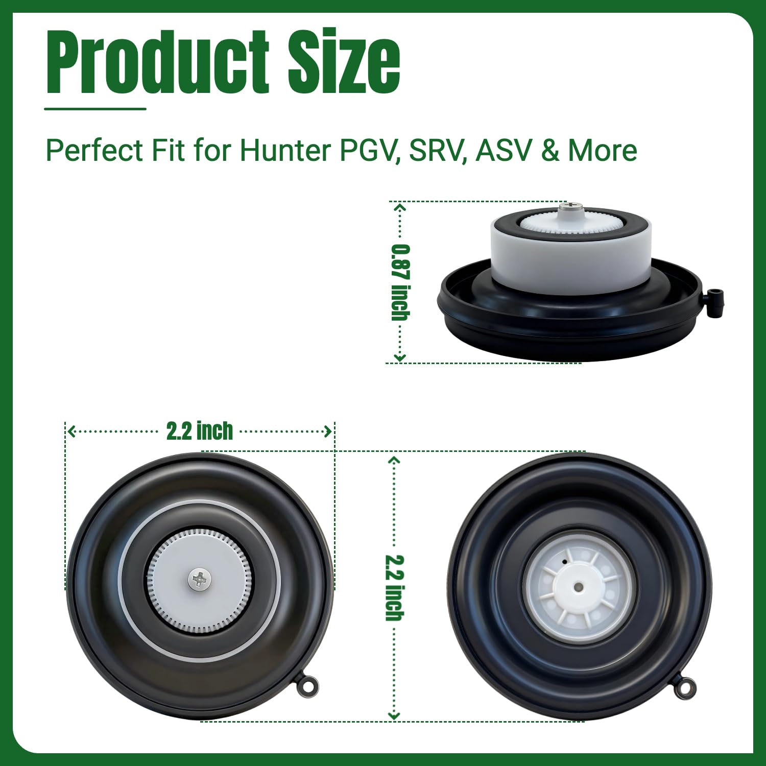 FRUSSONIA two-pack diaphragms laid out for value and readiness.