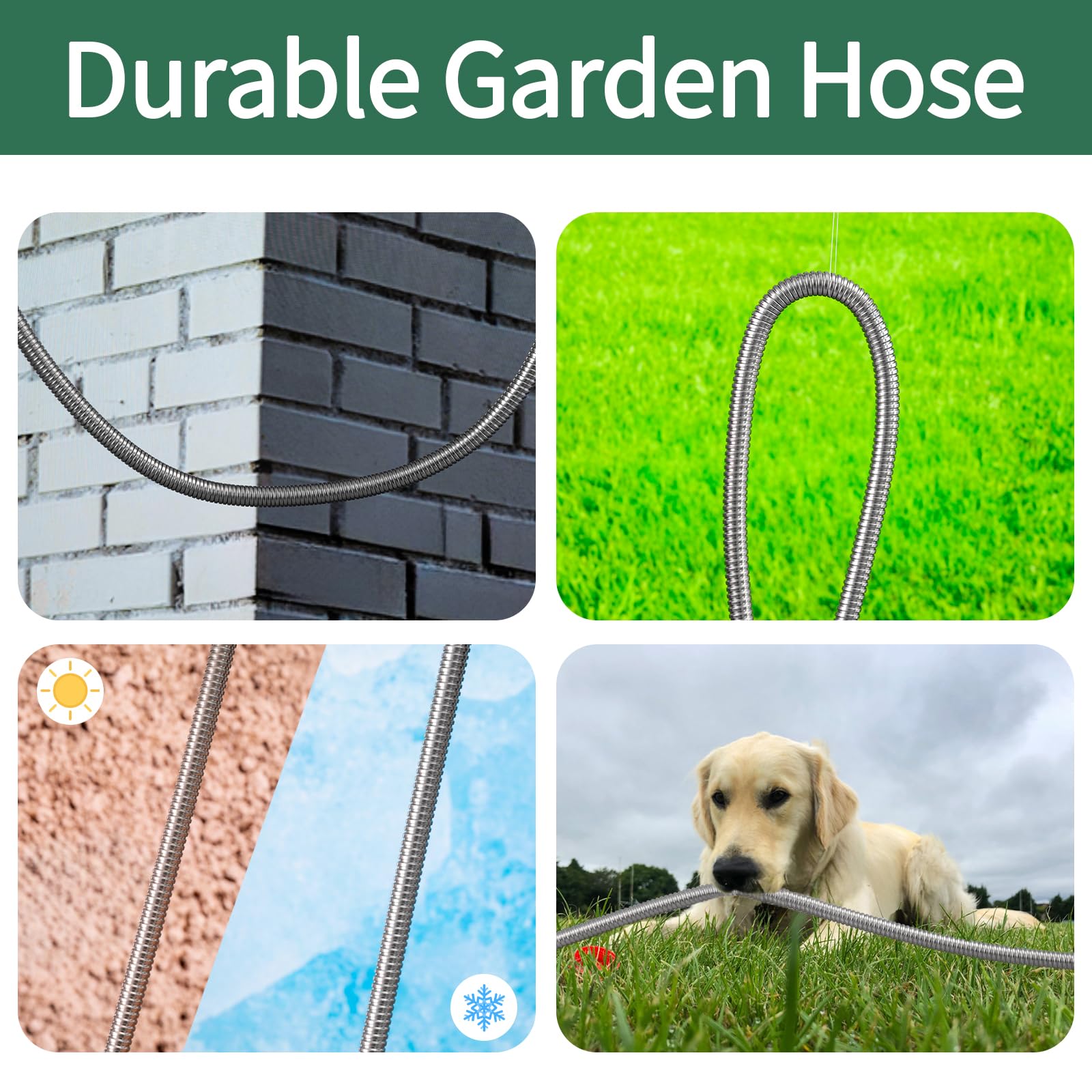 FrutPunch 10-function nozzle for versatile watering options