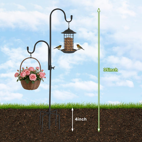 FrutPunch five-claw base provides stable ground grip in wind and rain.