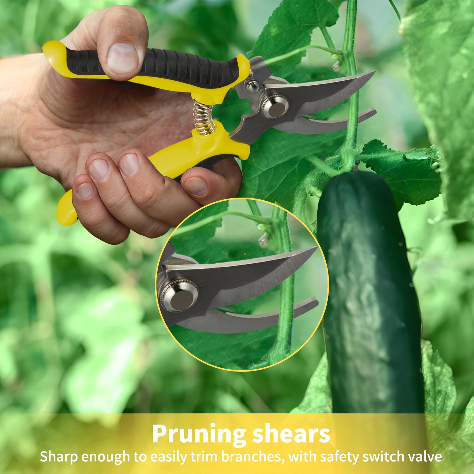 FrutPunch gift-ready garden tool set ideal for garden enthusiasts