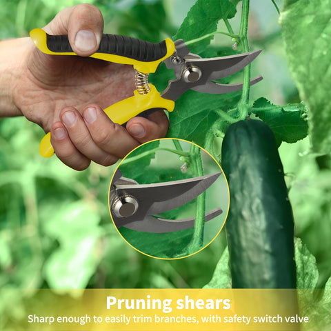 FrutPunch gift-ready garden tool set ideal for garden enthusiasts