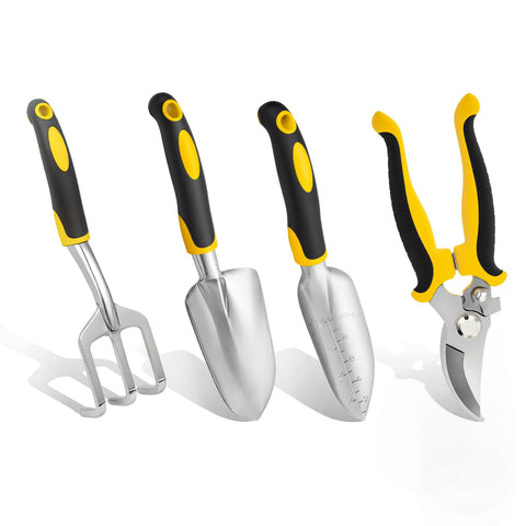 FrutPunch garden tool set pruner with ergonomic grip for precise pruning