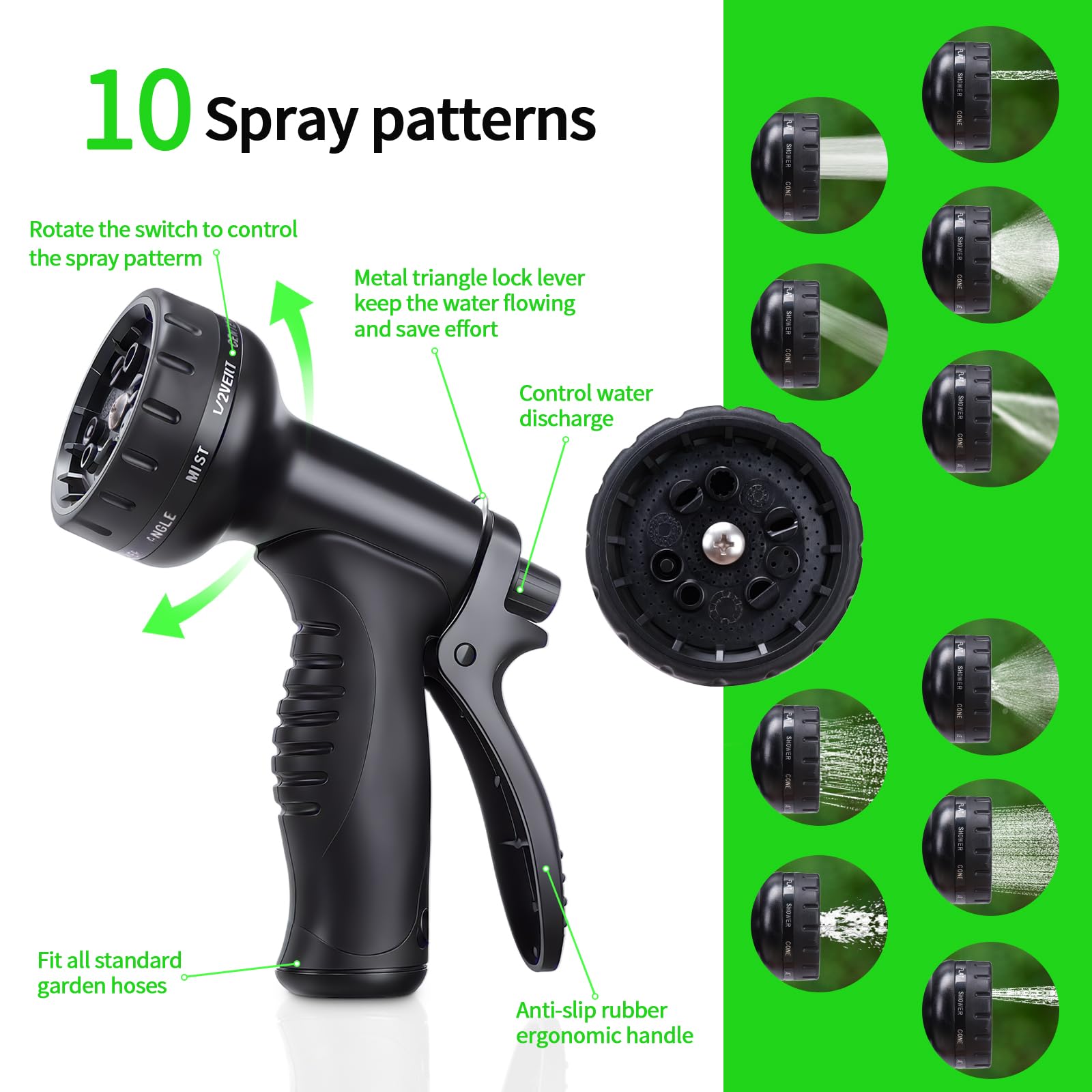 FrutPunch lightweight flexible hose smooth movement around garden