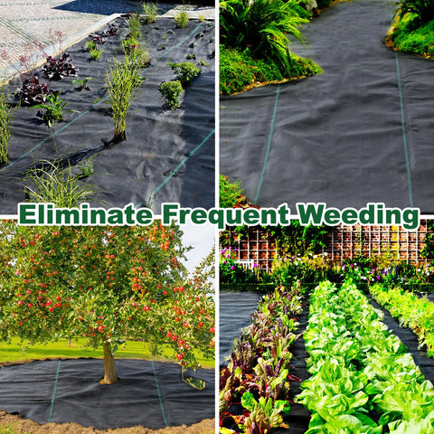 FrutPunch includes 20 U-shaped ground stakes for secure installation.