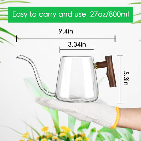 FrutPunch indoor plant watering can for targeted spray in small spaces