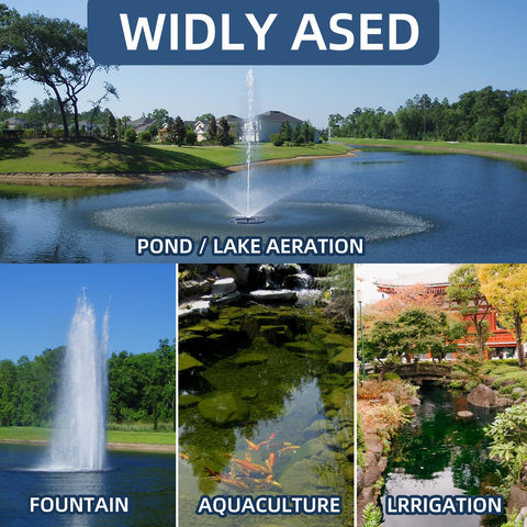 FRYKMTH fish friendly design protects aquatic life during aeration