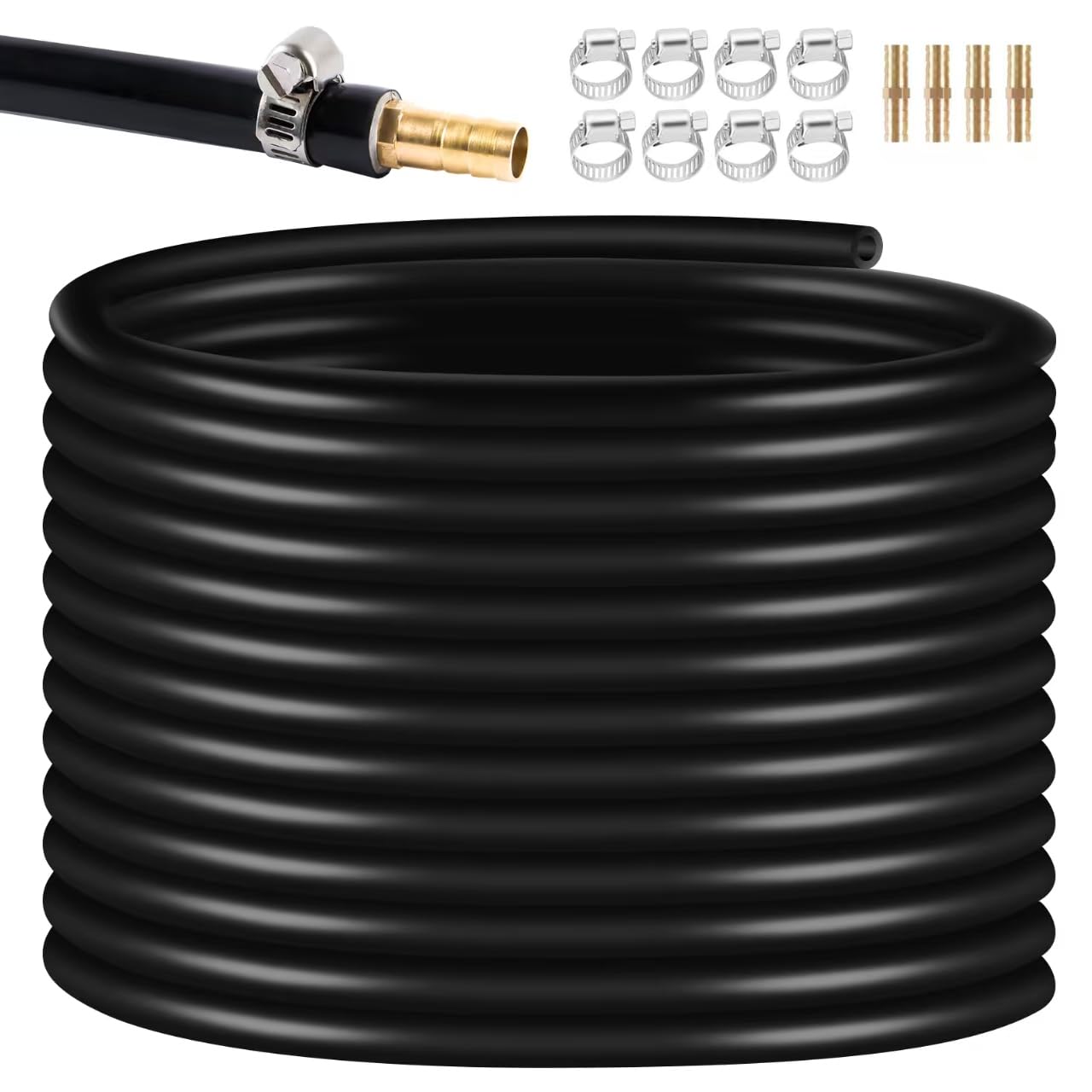 FRYKMTH self-sinking aeration hose 100 ft improves pond aeration