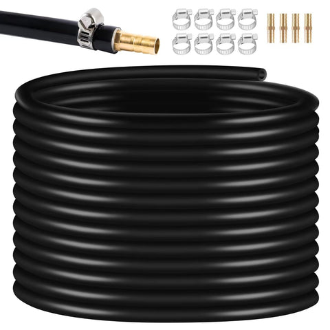FRYKMTH self-sinking aeration hose 100 ft improves pond aeration