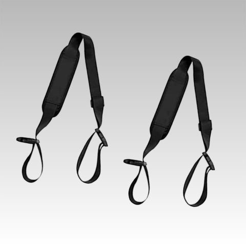Frymmx beach chair straps adjustable strap for hassle-free carrying.