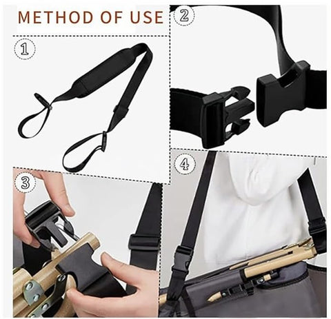 Frymmx buckle design enables quick connect and quick release.
