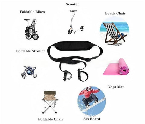 Frymmx outdoor-use accessory for beach, camping, and travel.