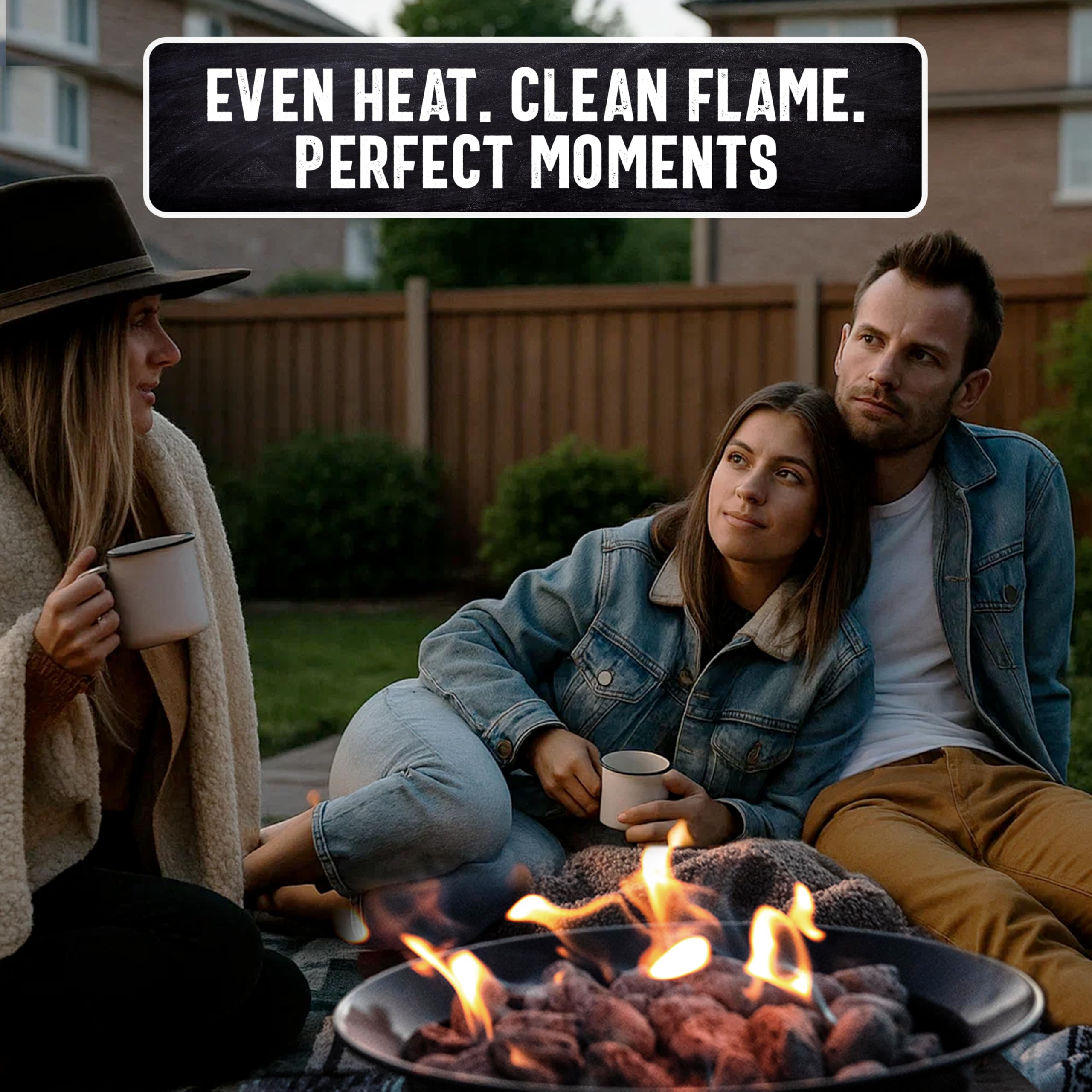 FryOilSaver Co lava rocks withstand high temperatures for indoor and outdoor use.