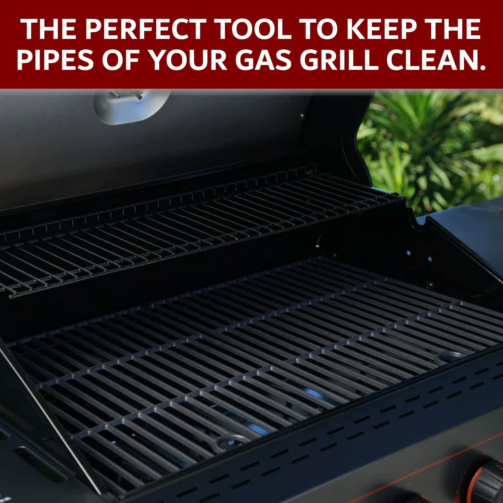 FryOilSaver Co universal-venturi-cleaner works on many gas grills