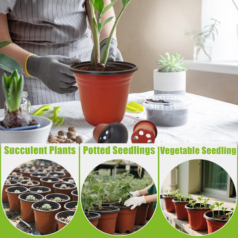 Fsehyue injection-molded PP nursery pot durable and reusable