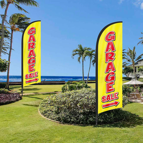 FSFLAG bright yellow design attracts attention and inquiries