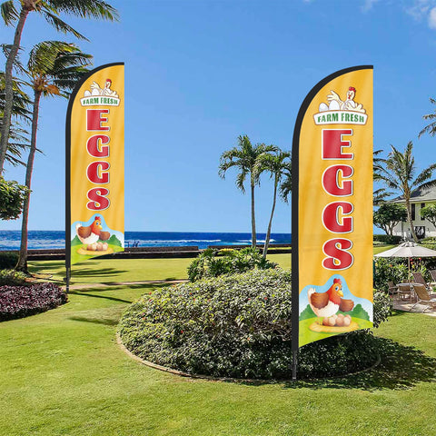 FSFLAG Outdoor advertising flag celebrates promotions and specials outdoors.