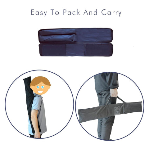 FSFLAG portable design and carrying bag for easy transport and storage.