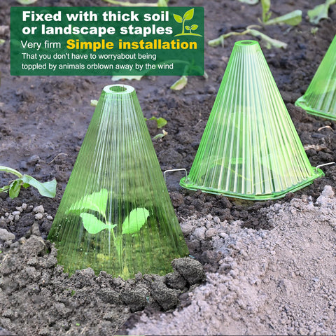 Fshow Green Plant Cover Pack for quick deployment in gardens