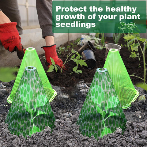 Fshow pest protection dome keeps insects and snails at bay