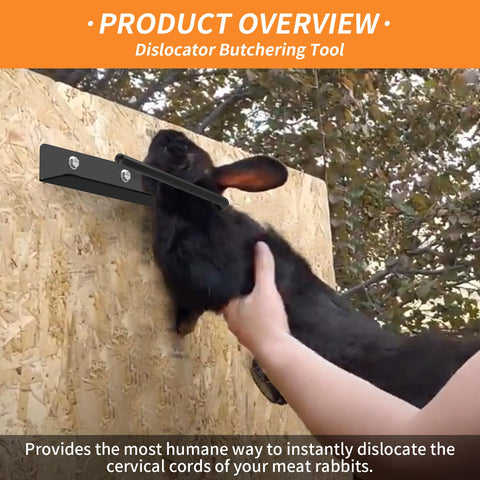 FSNIWEKO heavy-duty wringer enables quick, controlled small game processing