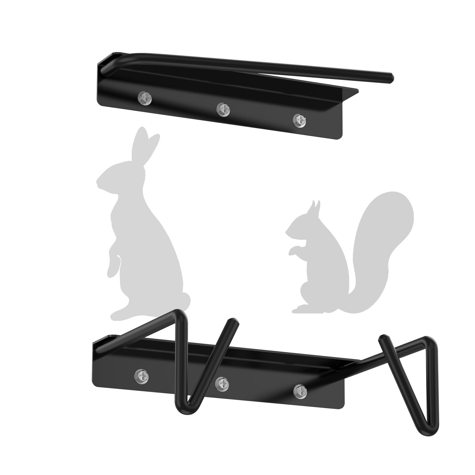 FSNIWEKO heavy metal rabbit dispatch dislocator enables rapid, humane cervical dislocation for small game.