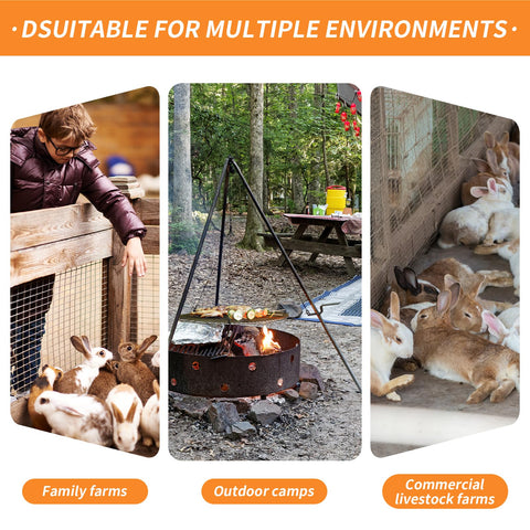 FSNIWEKO small-game processing kit ideal for rabbits and squirrels.