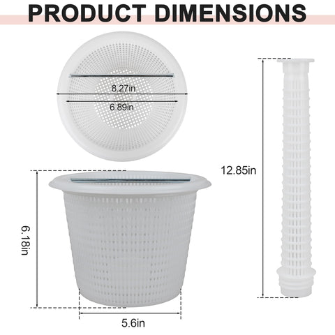 FSQLB SP1070 basket handle close-up, easy removal and debris emptying.