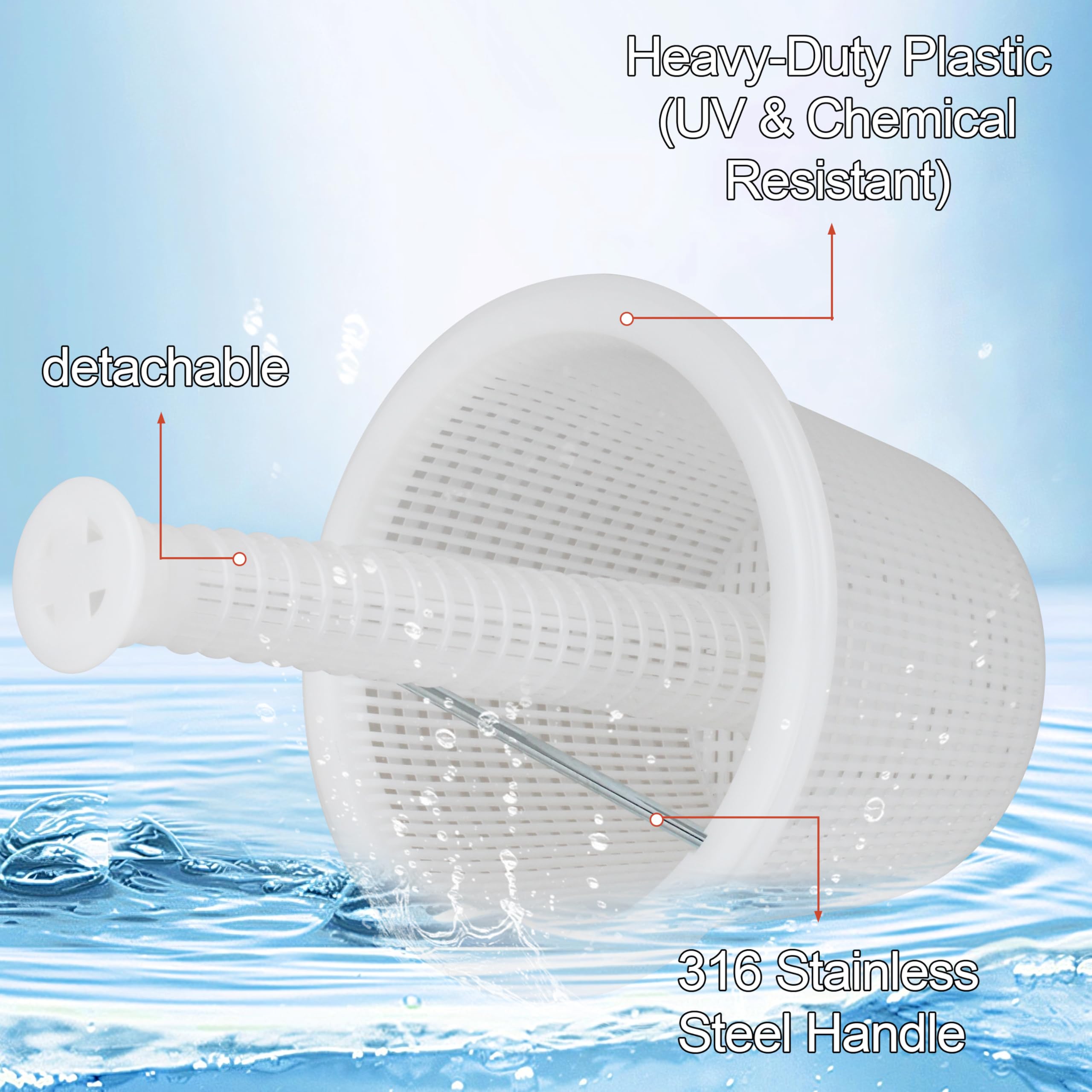 FSQLB SP1070 durable construction resists chemicals and UV exposure.