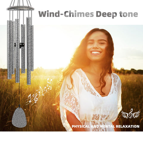FSVGYY wind chimes fluorocarbon finish stays vibrant reducing corrosion and fading