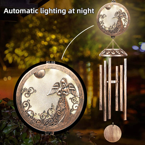 FSVGYY lifetime warranty wind chime makes a thoughtful gift for loved ones