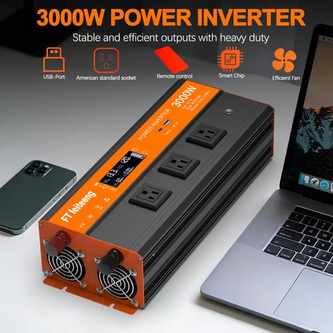 FT Feiteeng intelligent cooling fan activates to prevent overheating