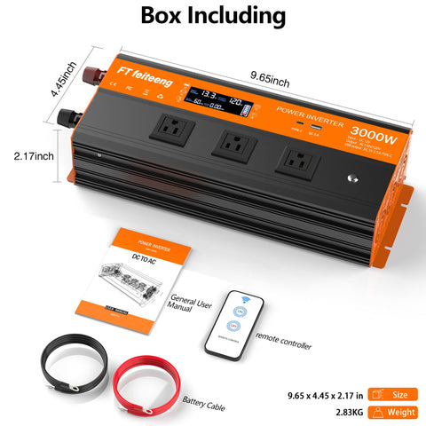 FT Feiteeng inverter with multi-layer safety protections for equipment