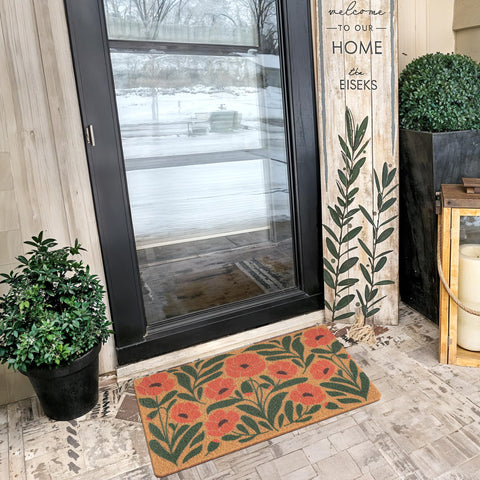 Fttoyoly low-profile 17x29.5 inch design fits standard doors and sweeps.