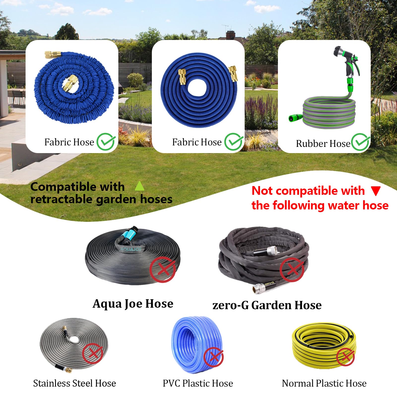 FUATY-compatible retractable hoses compatibility for quick on-site repairs.