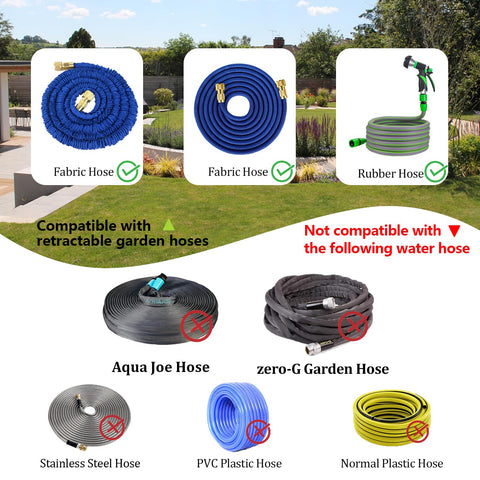 FUATY-compatible retractable hoses compatibility for quick on-site repairs.