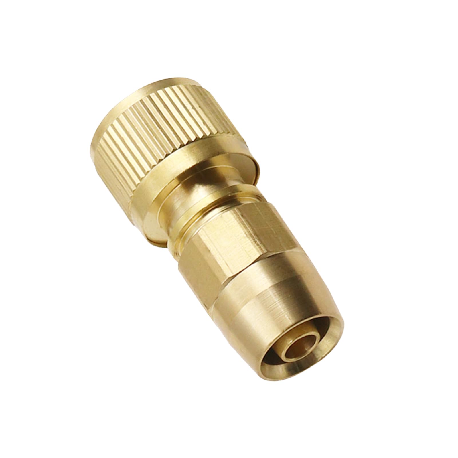 FUATY repair kit with brass end fittings for leak-free hose fixes.