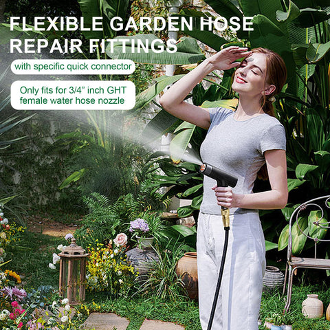FUATY compatibility guide for retractable hoses supports versatile garden use.