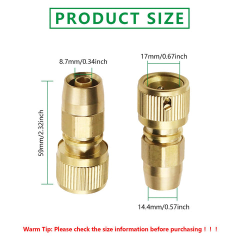 Universal compatibility with Pocket Hose and Flexi Hose.