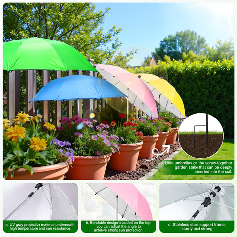 FuBegi sturdy ground stake anchors umbrellas securely for outdoor use.