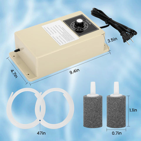 Fuceter unit operates with quiet performance for uninterrupted use.
