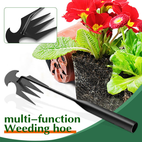 Fugit manganese steel head demonstrates durable performance for frequent gardening.