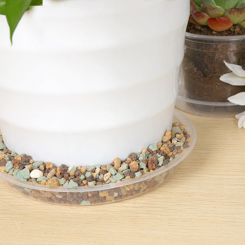 FUIJOL water catcher tray under pot for indoor outdoor use.