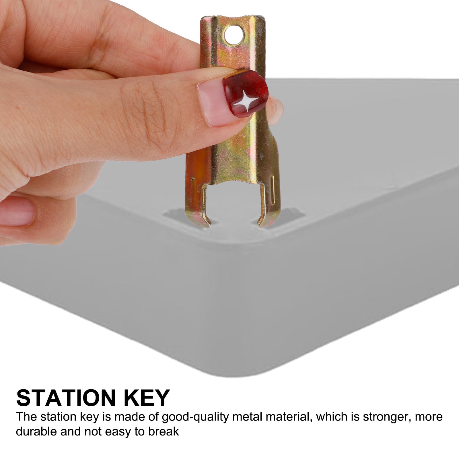 Fukaisu outdoor-ready key for quick maintenance at garages and gardens
